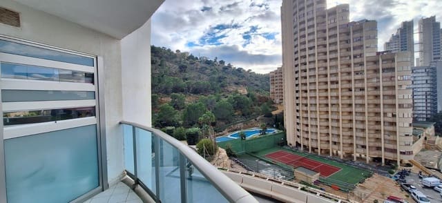 Appartement de 1 chambre à louer à Benidorm avec piscine - 950 € (Ref: 9488723)