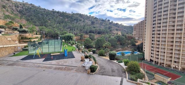 Appartement de 1 chambre à louer à Benidorm avec piscine - 950 € (Ref: 9488723)