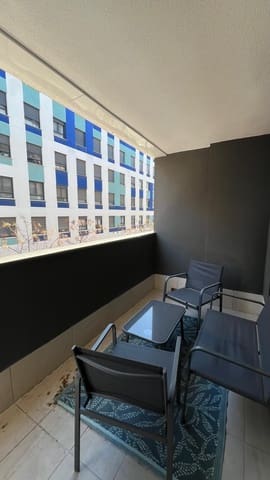 Appartement de 3 chambres à louer à Alicante ville avec piscine - 1 500 € (Ref: 9491519)