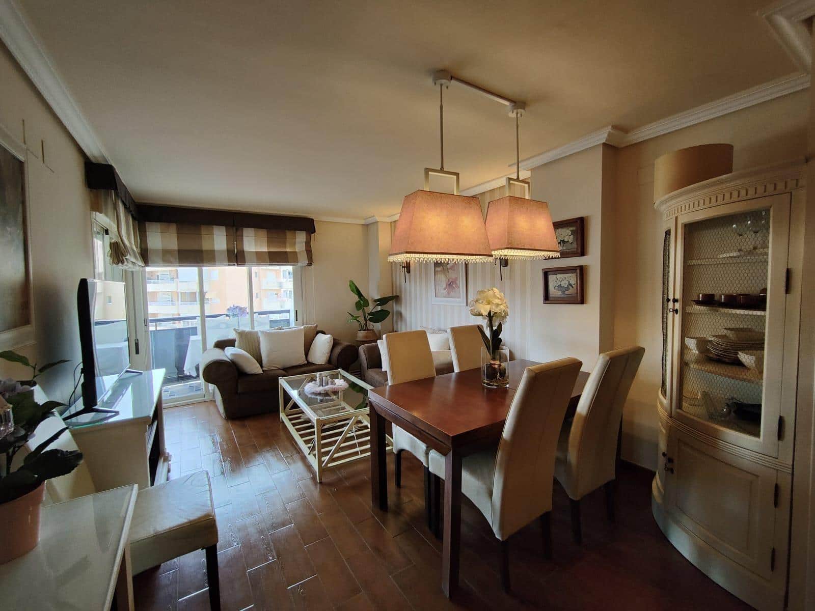 3 bedroom Penthouse for rent in La Villajoyosa / Vila Joiosa with pool - € 1,900 (Ref: 9497510)