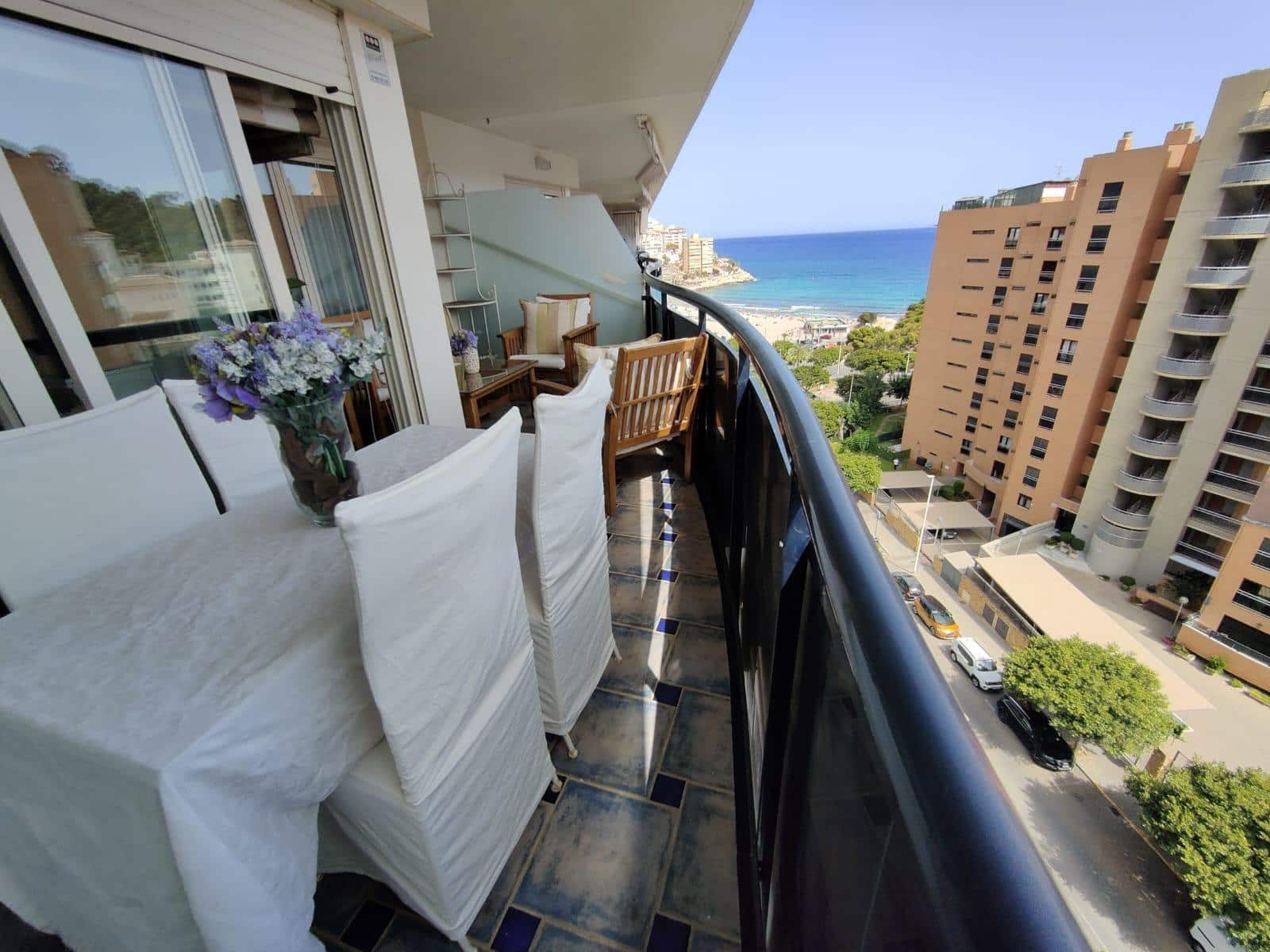 2 camera da letto Attico da affittare in La Villajoyosa / Vila Joiosa con piscina - 1.900 € (Rif: 9497510)