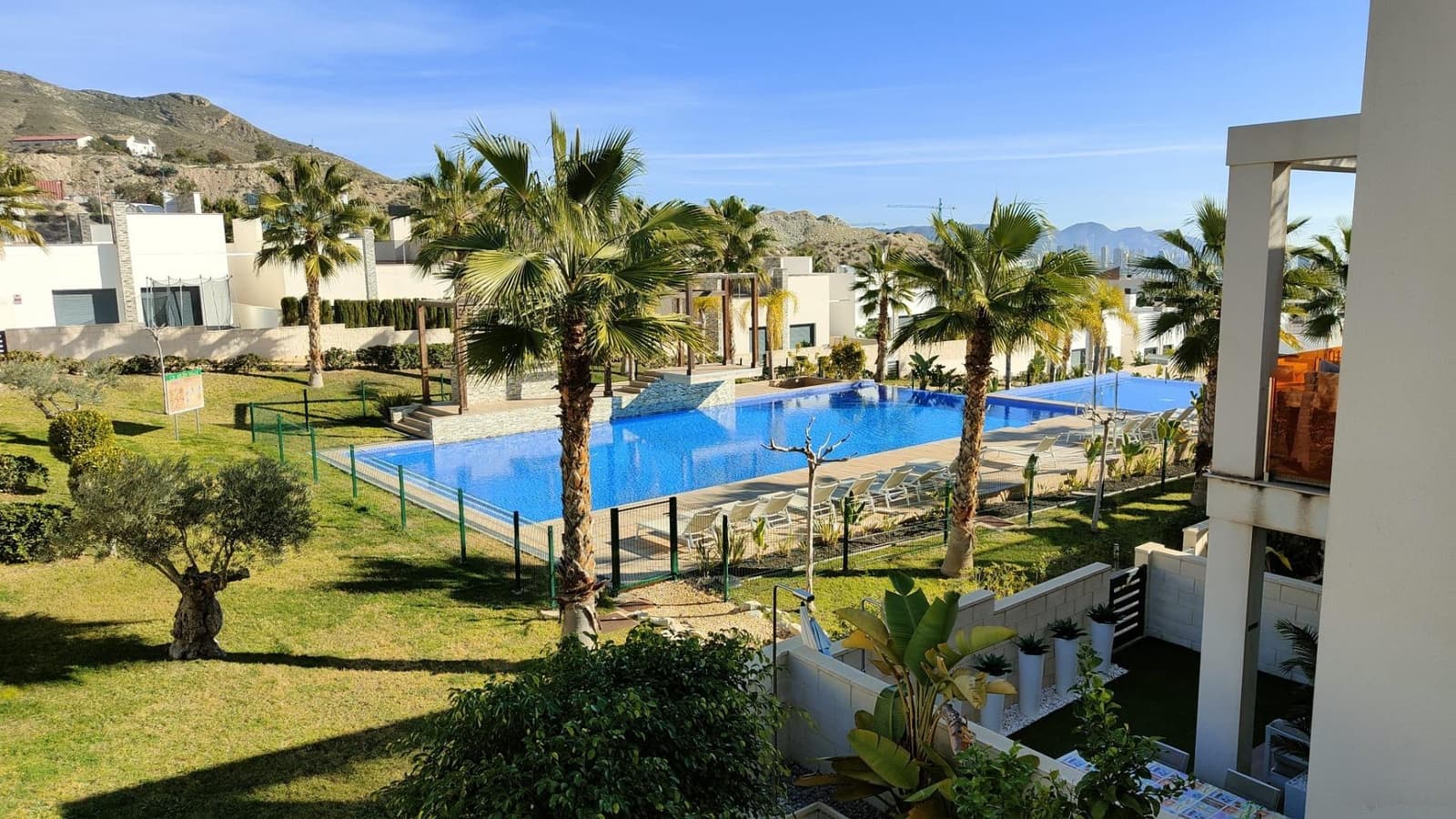 2 camera da letto Bungalow in vendita in Finestrat con piscina - 330.000 € (Rif: 9504397)