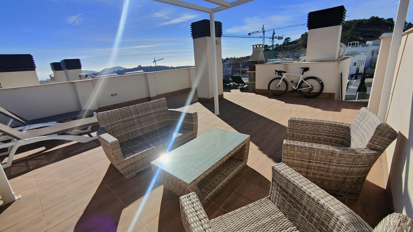 2 camera da letto Bungalow in vendita in Finestrat con piscina - 330.000 € (Rif: 9504397)