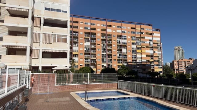 1 chambre Appartement à vendre à La Villajoyosa / Vila Joiosa avec piscine - 195 000 € (Ref: 9513494)