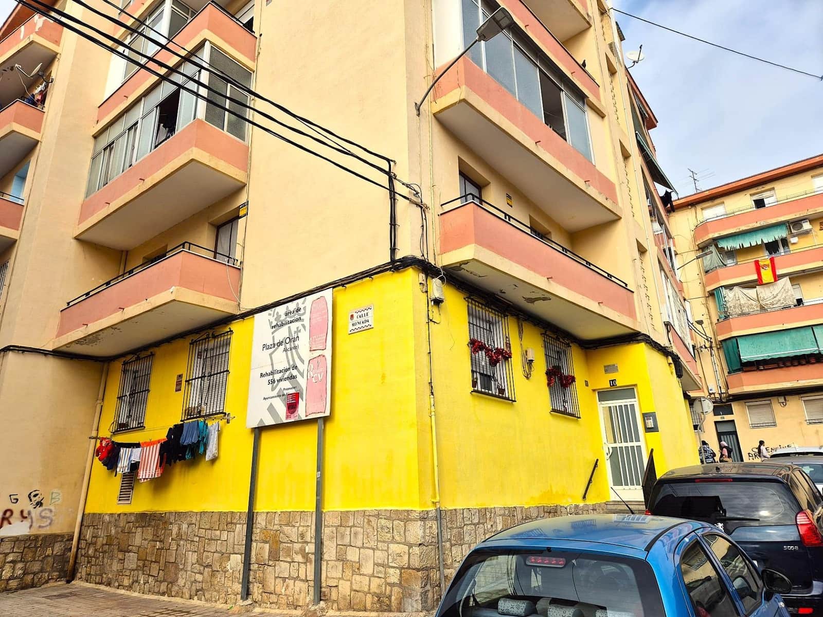 2 camera da letto Appartamento in vendita in Alicante citta - 85.000 € (Rif: 9519037)