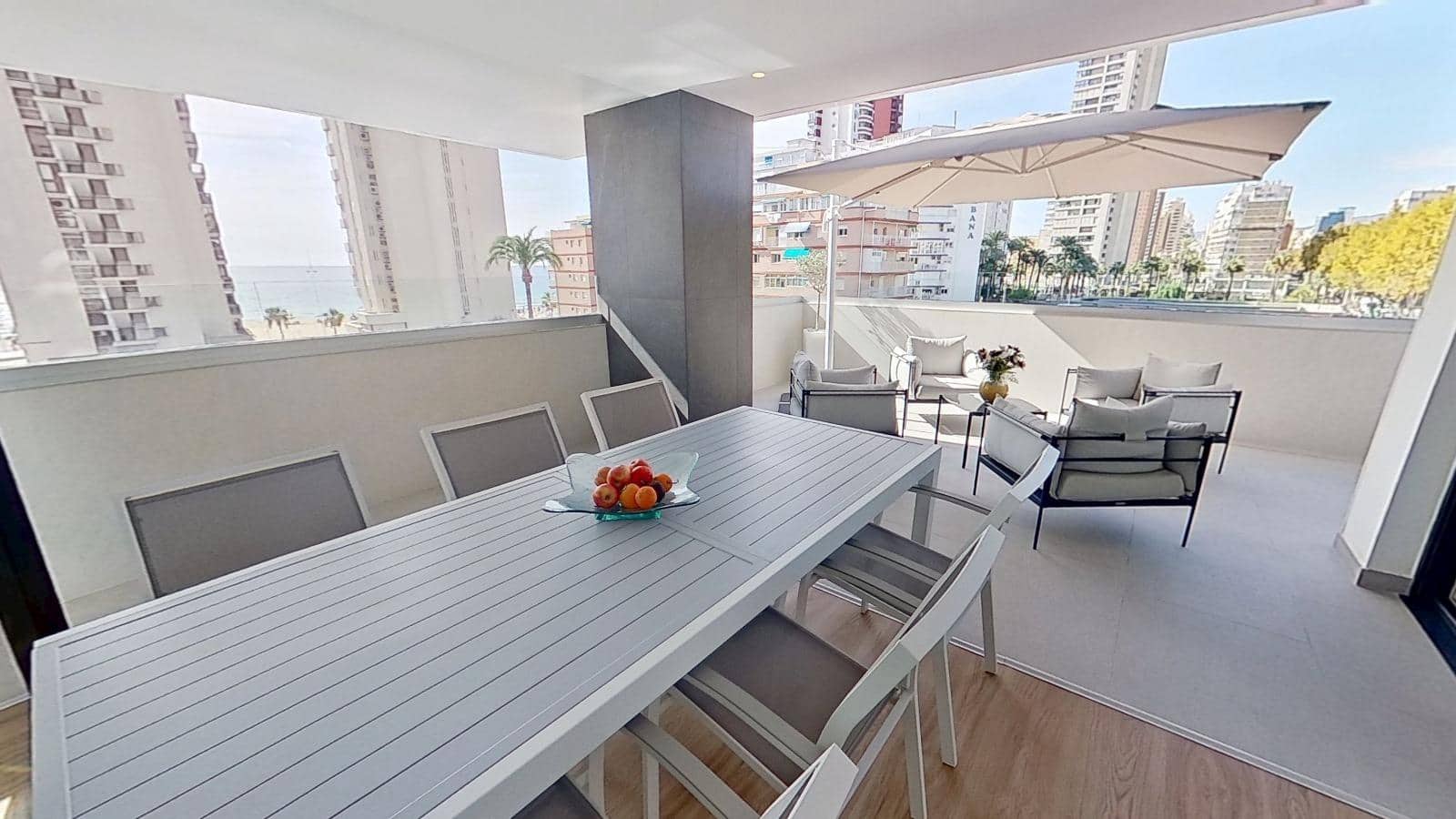 3 camera da letto Appartamento in vendita in Benidorm con piscina - 830.000 € (Rif: 9527806)
