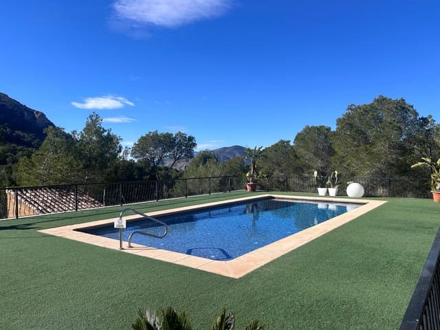 12 quarto Hotel para venda em Finestrat Pueblo, Finestrat - 1 690 000 € (Ref: 9530803)