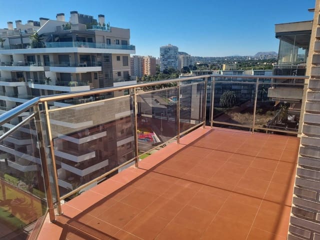 3 makuuhuone Asunto vuokrattavana paikassa Alicante kaupunki mukana uima-altaan 
autotalli - 1 800 € (Ref: 9534512)