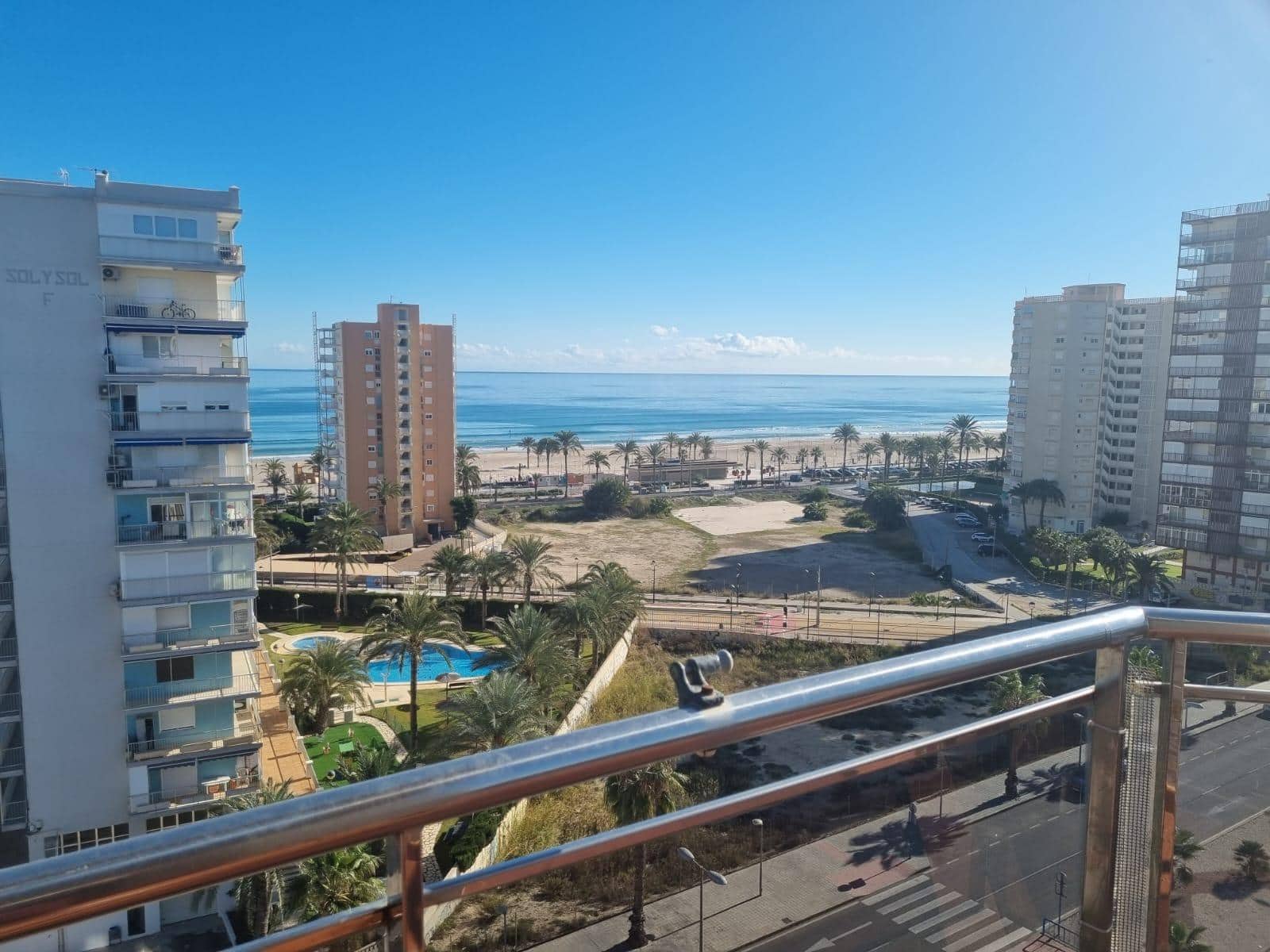 3 makuuhuone Asunto vuokrattavana paikassa Alicante kaupunki mukana uima-altaan 
autotalli - 1 800 € (Ref: 9534512)