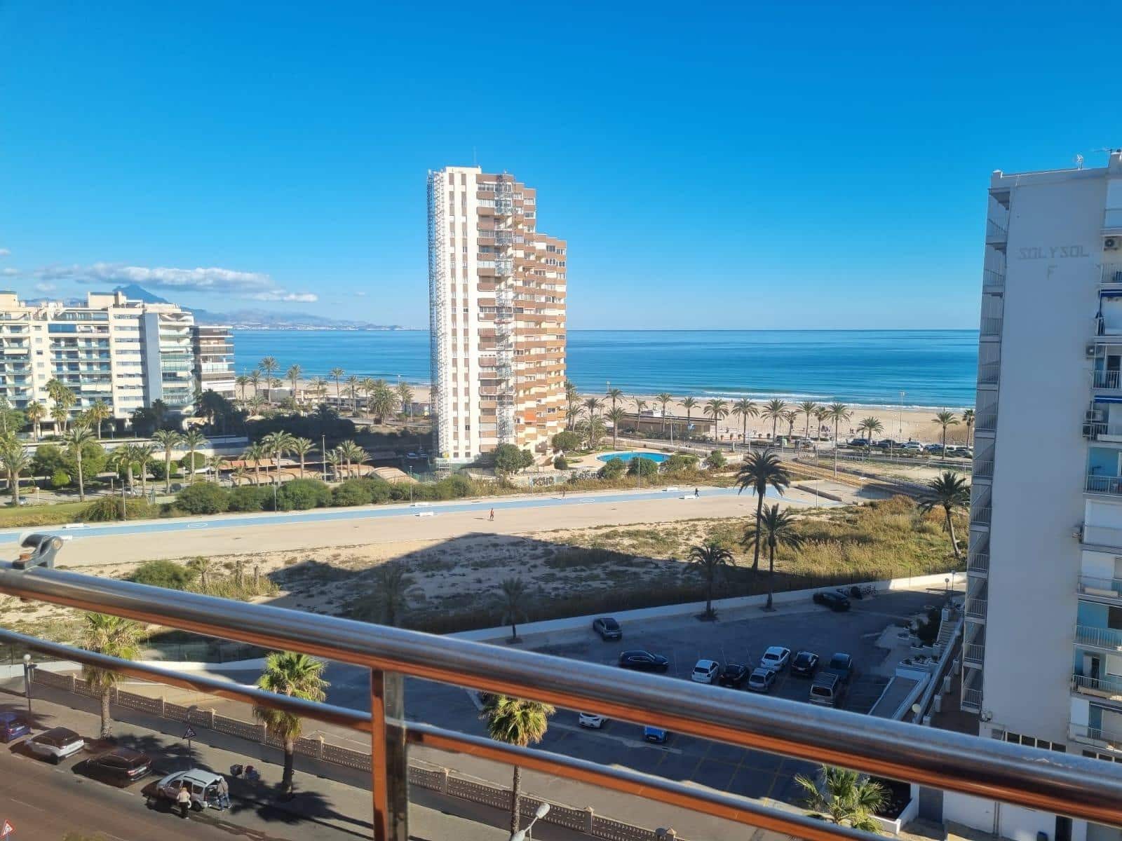 3 makuuhuone Asunto vuokrattavana paikassa Alicante kaupunki mukana uima-altaan 
autotalli - 1 800 € (Ref: 9534512)