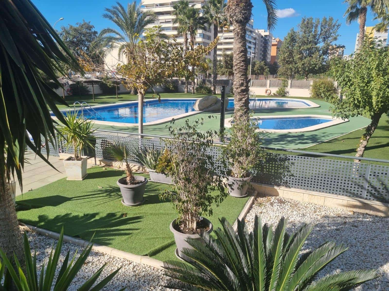 3 makuuhuone Asunto vuokrattavana paikassa Alicante kaupunki mukana uima-altaan 
autotalli - 1 800 € (Ref: 9534512)