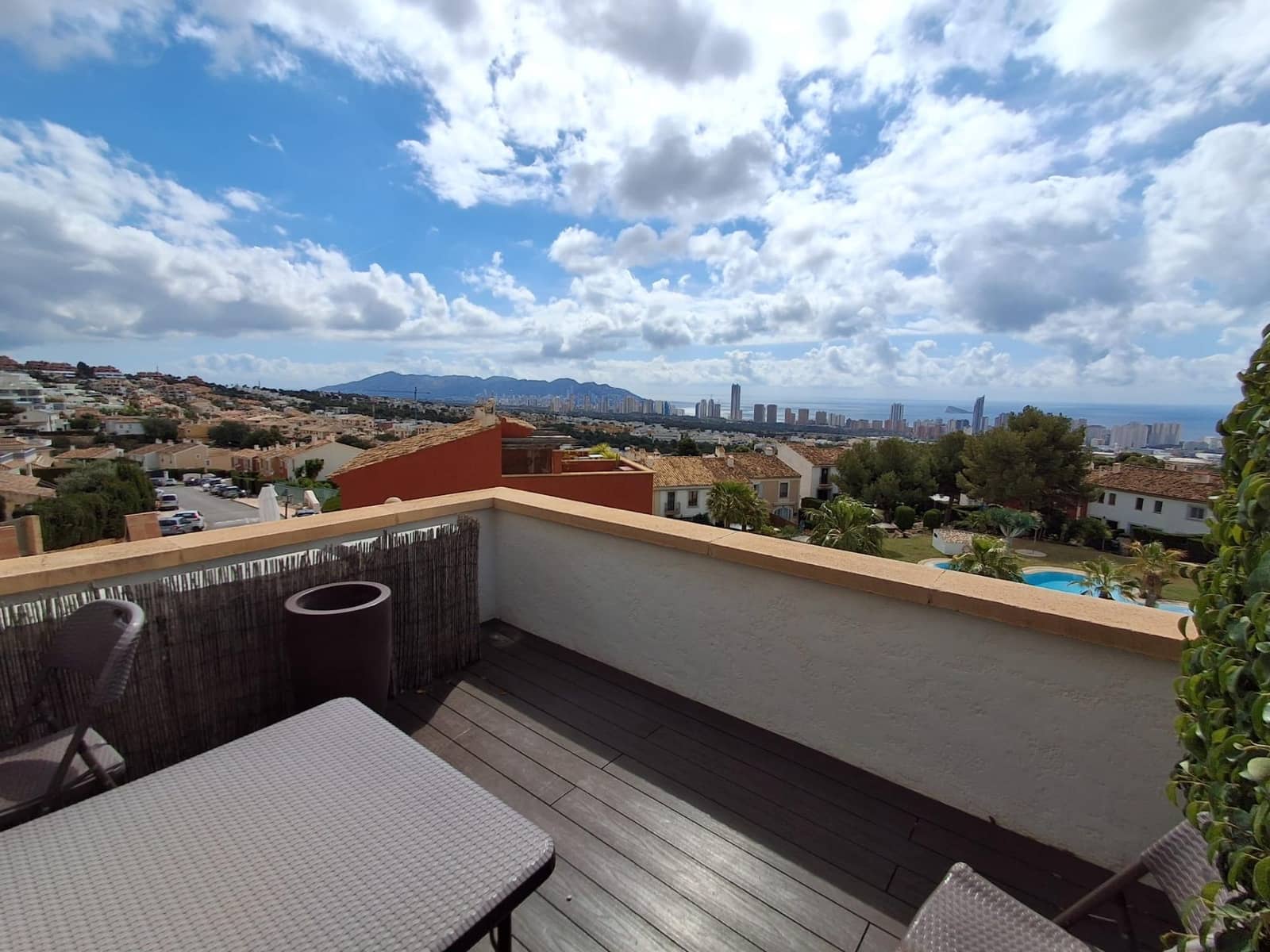 2 makuuhuone Huoneisto vuokrattavana paikassa Finestrat mukana uima-altaan - 1 500 € (Ref: 9536295)