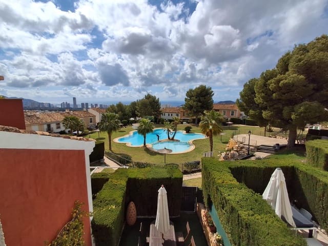 2 makuuhuone Huoneisto vuokrattavana paikassa Finestrat mukana uima-altaan - 1 500 € (Ref: 9536295)