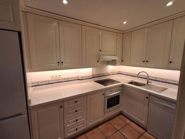 2 makuuhuone Huoneisto vuokrattavana paikassa Finestrat mukana uima-altaan - 1 500 € (Ref: 9536295)