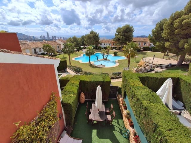 2 makuuhuone Huoneisto vuokrattavana paikassa Finestrat mukana uima-altaan - 1 500 € (Ref: 9536295)