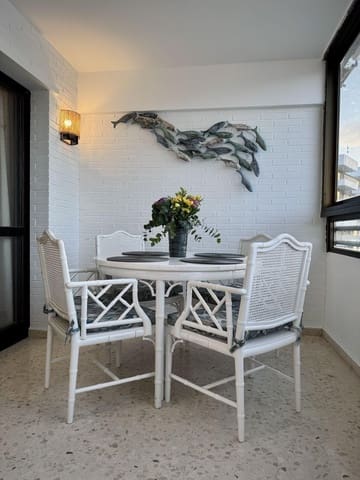 Appartement de 1 chambre à louer à Rincón de Loix, Benidorm avec piscine - 1 350 € (Ref: 9536296)