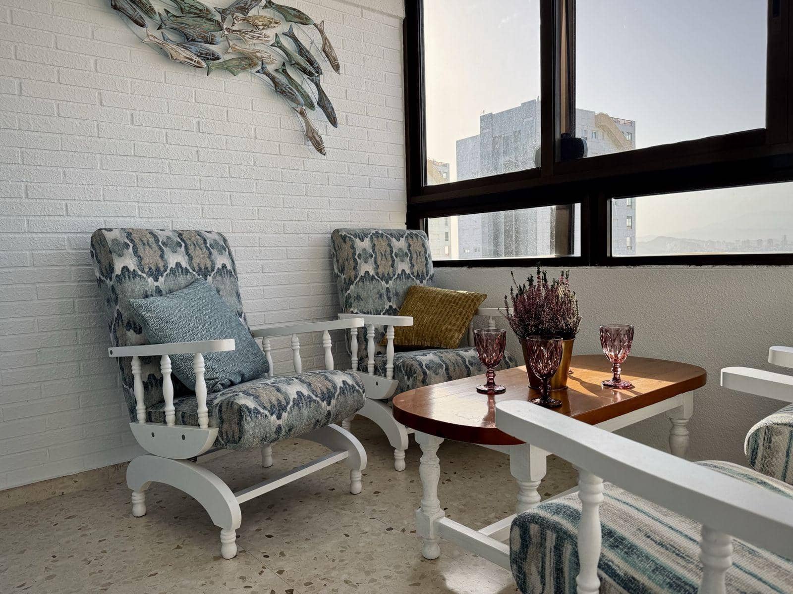 2 soveværelse Lejlighed til leje i Benidorm med swimmingpool - € 1.800 (Ref: 9541233)