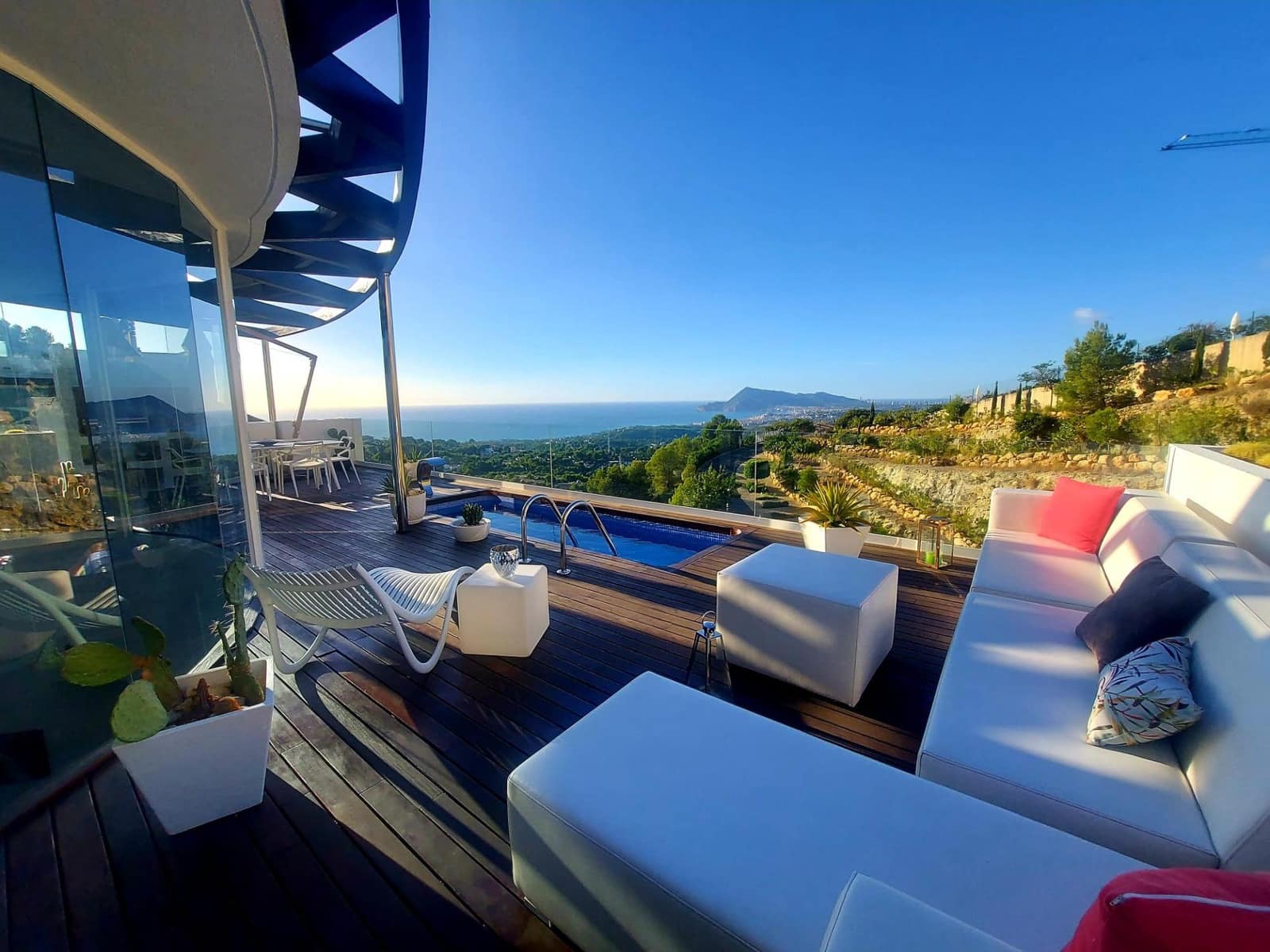 4 quarto Moradia para venda em Altea la Vella com piscina garagem - 852 000 € (Ref: 9548349)