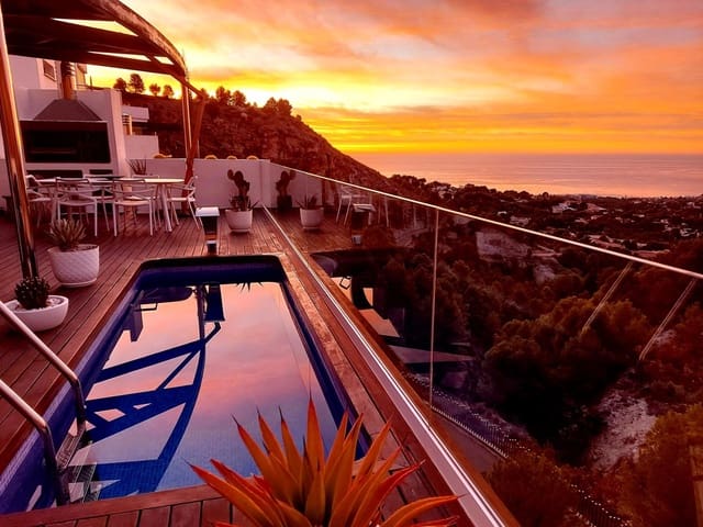 4 quarto Moradia para venda em Altea la Vella, Altea com piscina garagem - 852 000 € (Ref: 9548349)