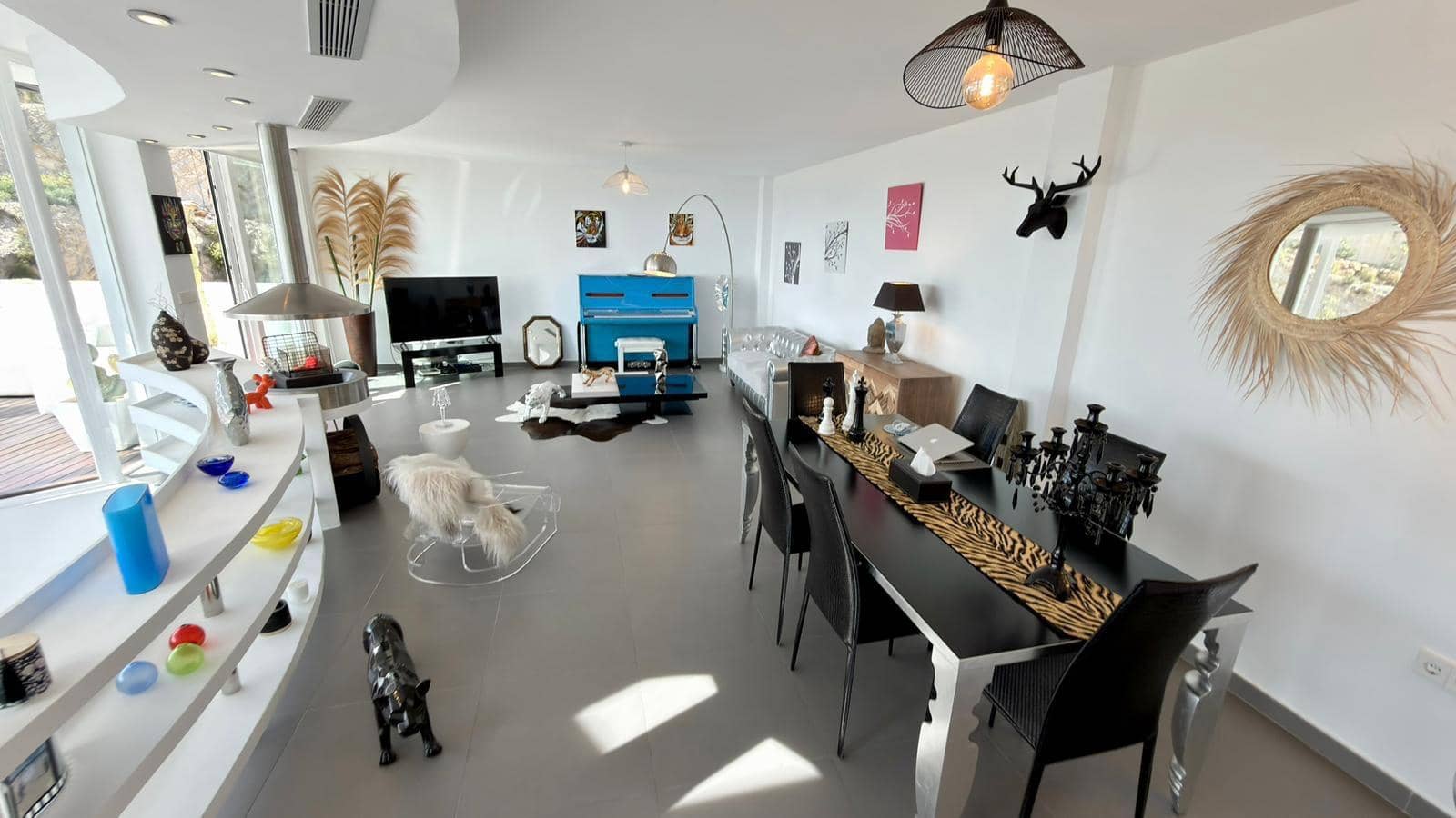 4 bedroom Villa for sale in Altea la Vella with pool garage - € 852,000 (Ref: 9548349)