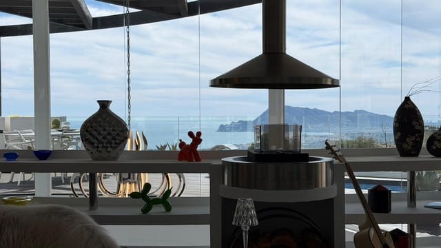 4 chambre Villa/Maison à vendre à Altea la Vella, Altea avec piscine garage - 852 000 € (Ref: 9548349)