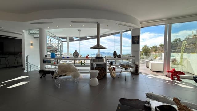 4 chambre Villa/Maison à vendre à Altea la Vella, Altea avec piscine garage - 852 000 € (Ref: 9548349)