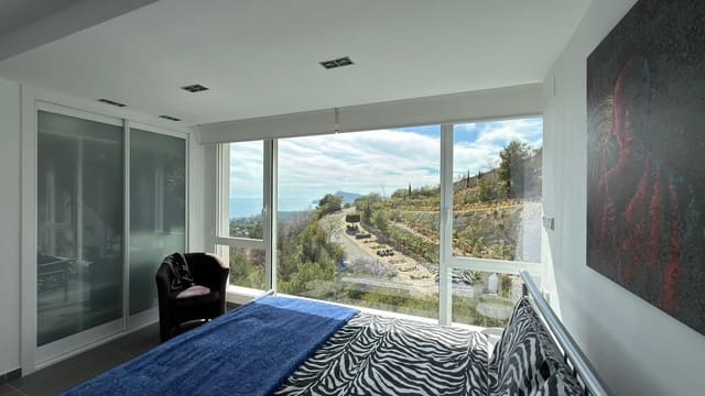 4 chambre Villa/Maison à vendre à Altea la Vella, Altea avec piscine garage - 852 000 € (Ref: 9548349)