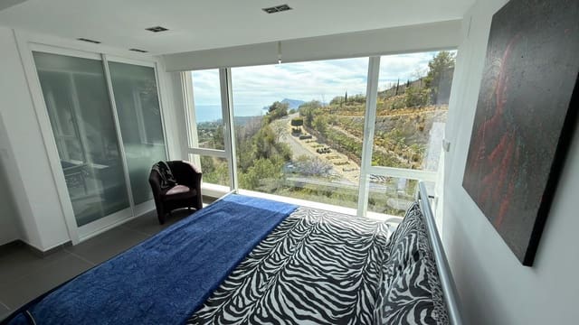 4 chambre Villa/Maison à vendre à Altea la Vella, Altea avec piscine garage - 852 000 € (Ref: 9548349)