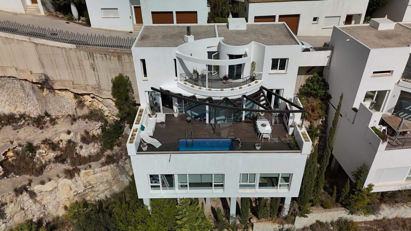 4 bedroom Villa for sale in Altea la Vella with pool garage - € 852,000 (Ref: 9548349)