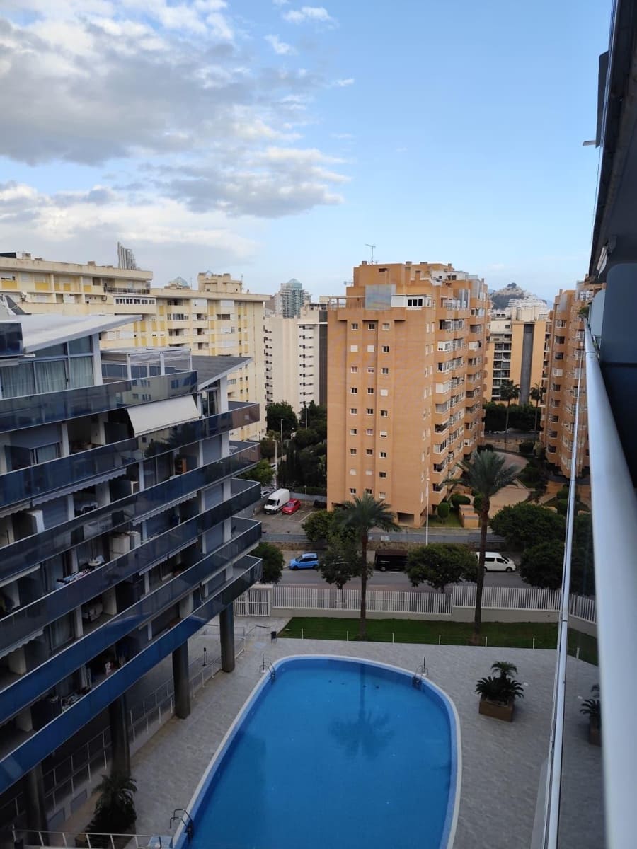 1 bedroom Apartment for rent in La Villajoyosa / Vila Joiosa with pool - € 950 (Ref: 9551669)