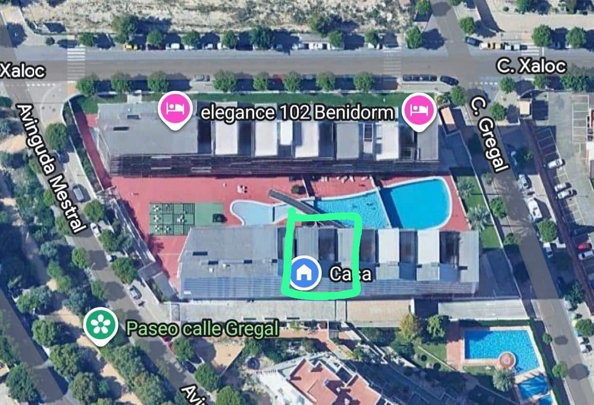 1 bedroom Apartment for rent in La Villajoyosa / Vila Joiosa with pool - € 950 (Ref: 9551669)