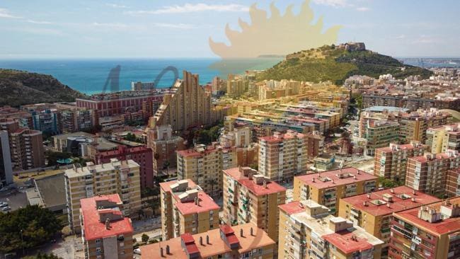 3 camera da letto Appartamento in vendita in Alicante citta - 150.000 € (Rif: 9561928)