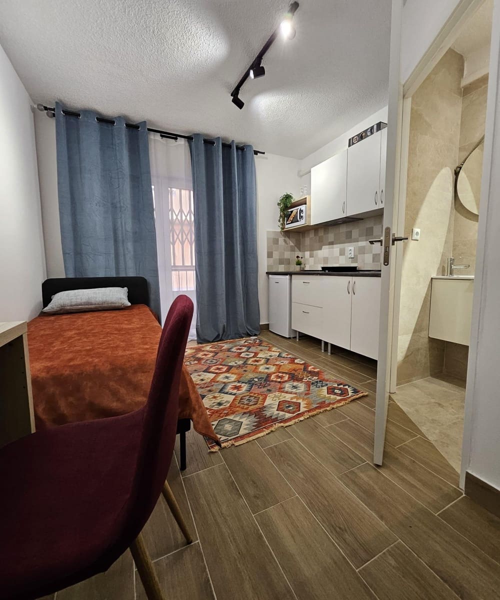 Apartamento de 1 habitación en Alicante / Alacant ciudad en alquiler - 600 € (Ref: 9568800)