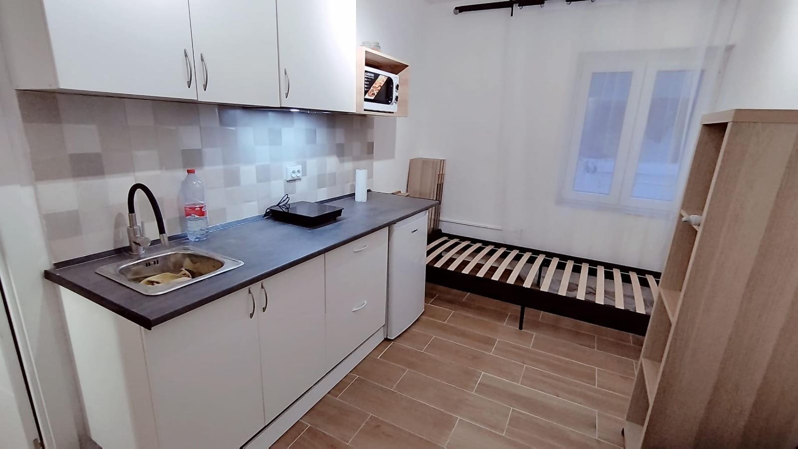 Apartamento de 1 habitación en Alicante / Alacant ciudad en alquiler - 600 € (Ref: 9568800)