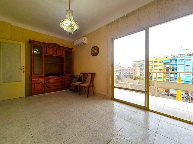 3 makuuhuone Huoneisto myytävänä paikassa Carolinas Altas, Alicante kaupunki - 164 900 € (Ref: 9571301)
