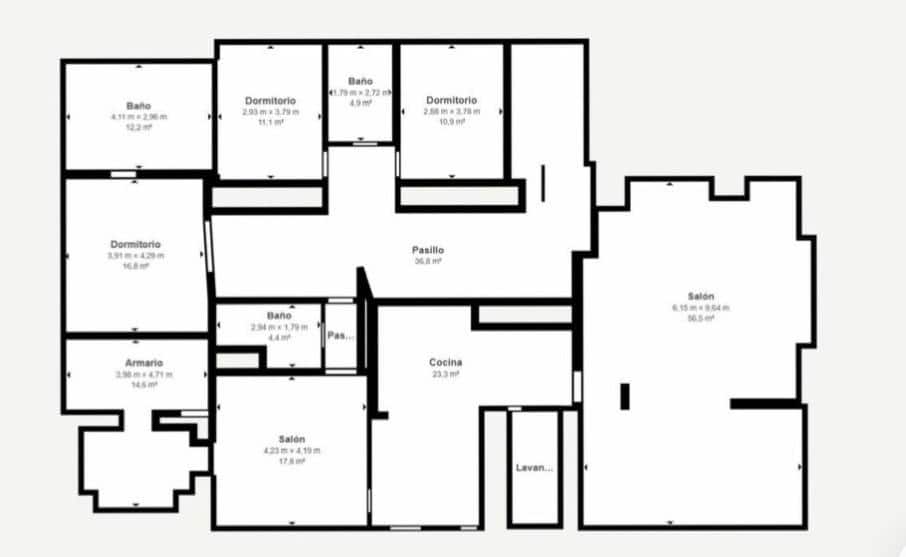 6 soveværelse Villa til salg i Benidorm med swimmingpool - € 1.295.000 (Ref: 9574721)