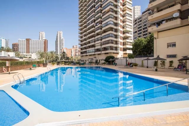 1 soverom Leilighet til leie i Benidorm med svømmebasseng garasje - € 1 000 (Ref: 9596294)