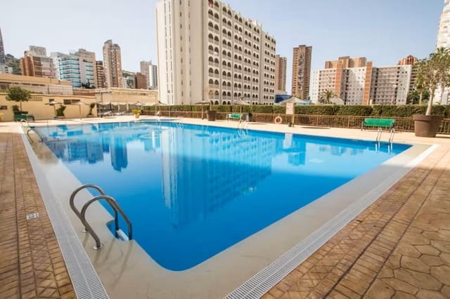 1 soverom Leilighet til leie i Benidorm med svømmebasseng garasje - € 1 000 (Ref: 9596294)