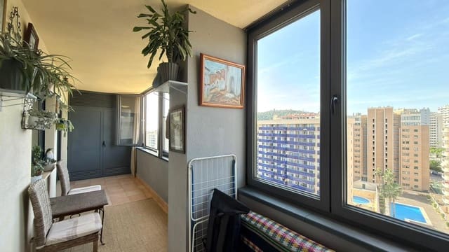 2 soverom Leilighet til salgs i La Villajoyosa / Vila Joiosa med svømmebasseng garasje - € 269 000 (Ref: 9602658)