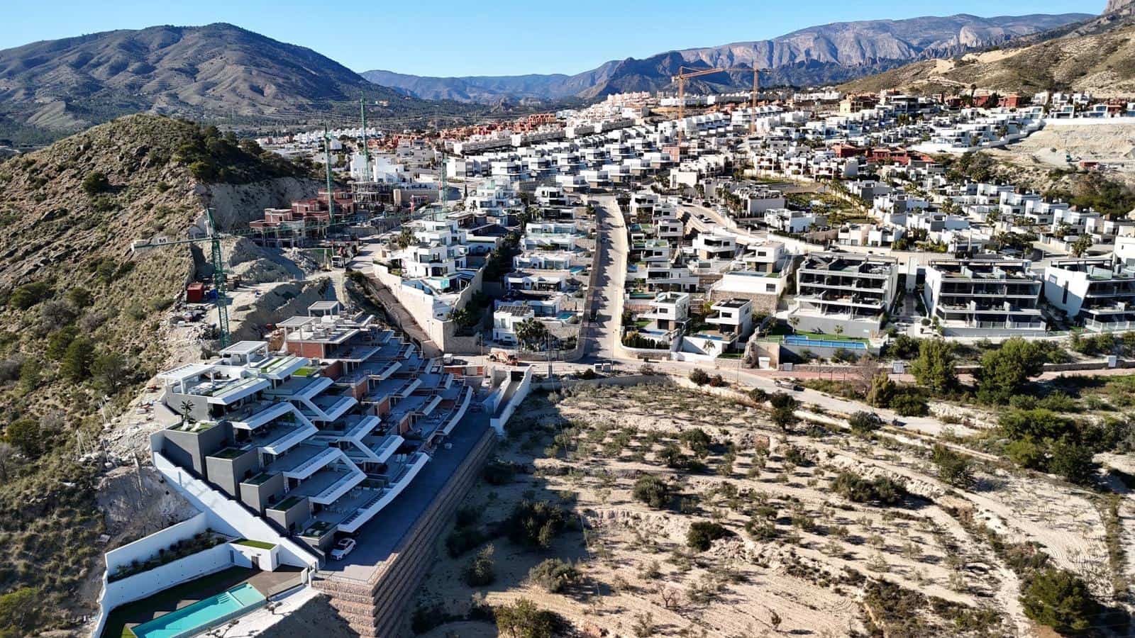 2 makuuhuone Huoneisto myytävänä paikassa Finestrat mukana uima-altaan - 500 000 € (Ref: 9605085)