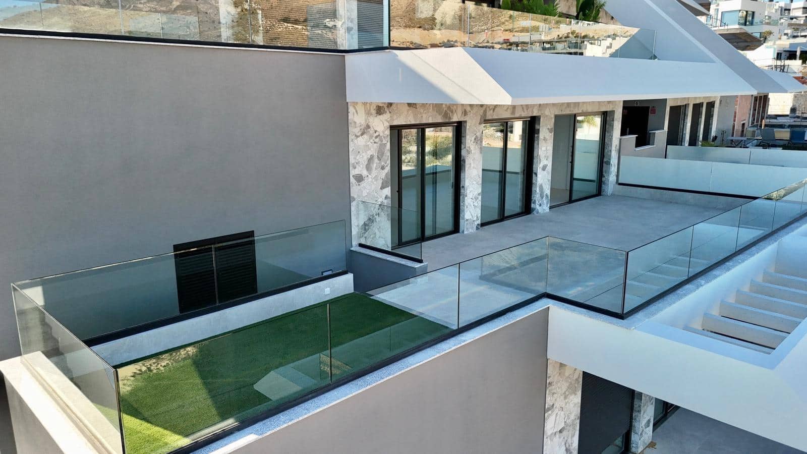 2 makuuhuone Huoneisto myytävänä paikassa Finestrat mukana uima-altaan - 500 000 € (Ref: 9605085)