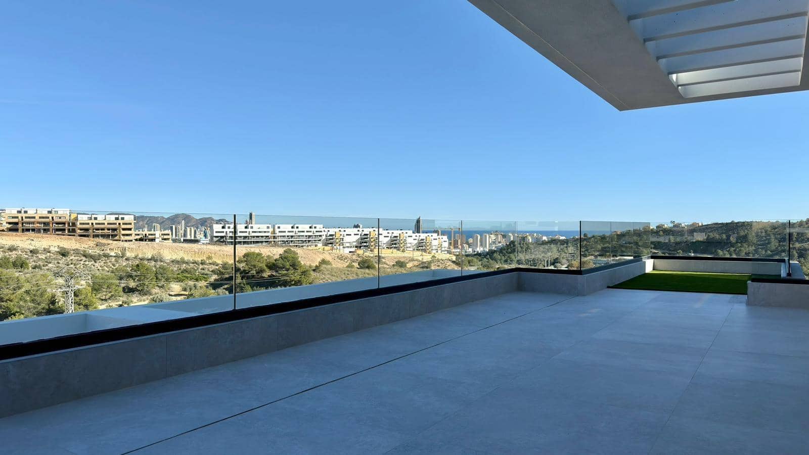 2 makuuhuone Huoneisto myytävänä paikassa Finestrat mukana uima-altaan - 500 000 € (Ref: 9605085)