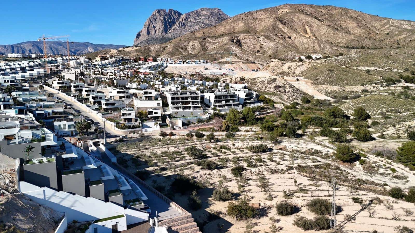 2 makuuhuone Huoneisto myytävänä paikassa Finestrat mukana uima-altaan - 500 000 € (Ref: 9605085)