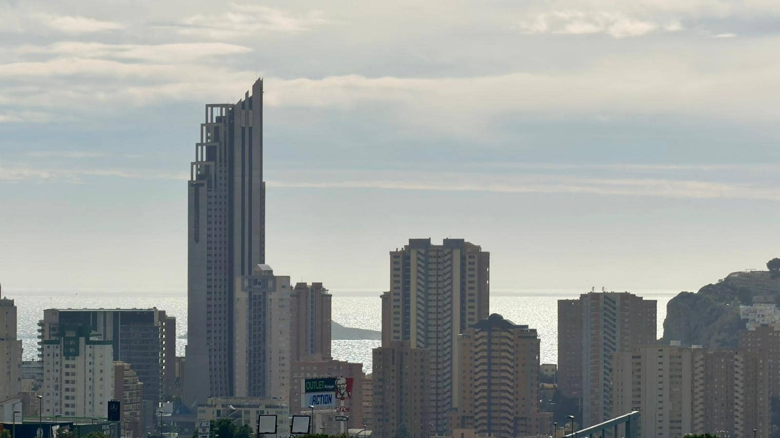 2 makuuhuone Asunto myytävänä paikassa Finestrat mukana uima-altaan - 430 000 € (Ref: 9611636)