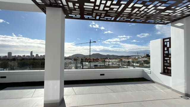 2 bedroom Flat for sale in Balcón de Finestrat - Terra Marina, Finestrat with pool - € 430,000 (Ref: 9611636)