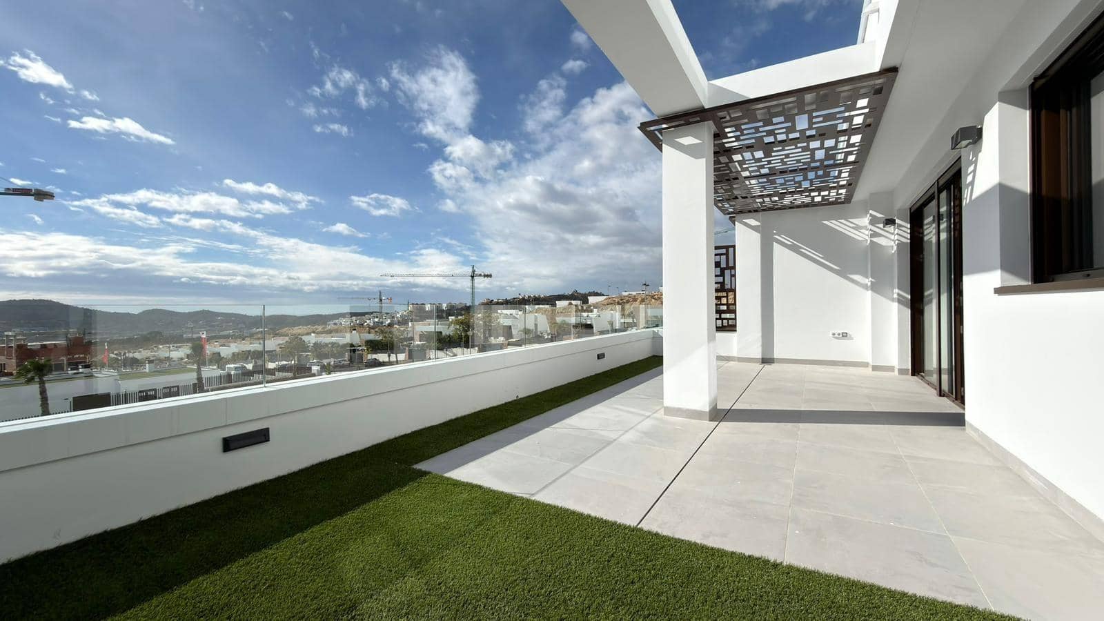 2 makuuhuone Asunto myytävänä paikassa Finestrat mukana uima-altaan - 430 000 € (Ref: 9611636)