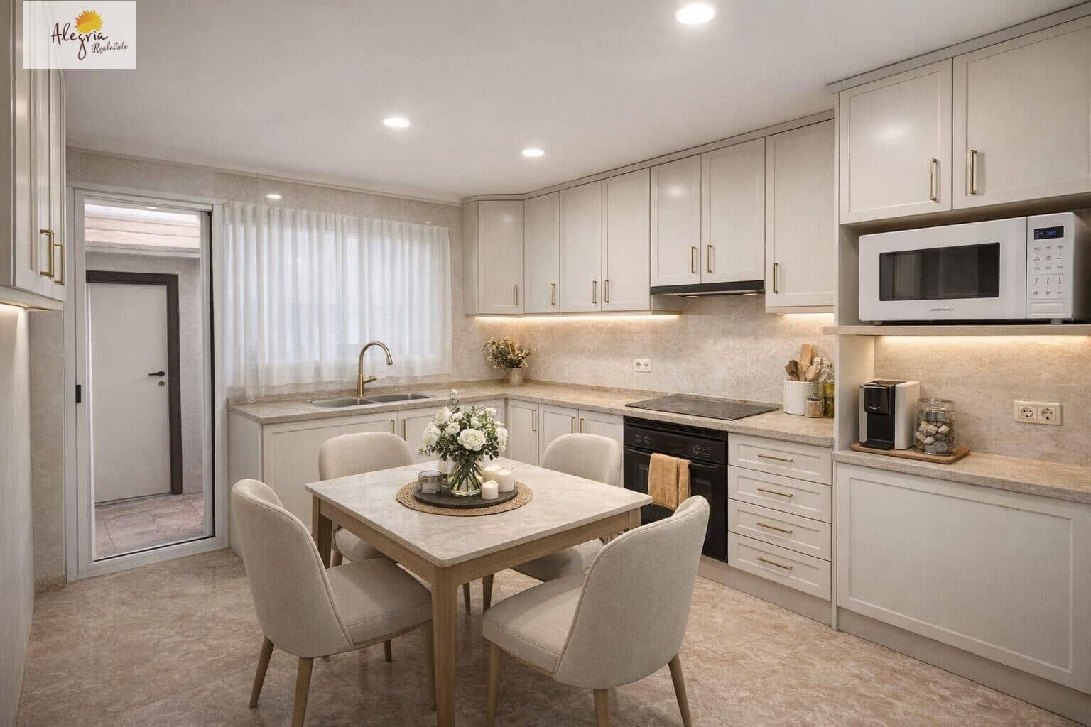 3 chambre Appartement à vendre à Alicante ville - 229 000 € (Ref: 9615644)