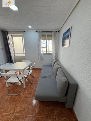 1 soveværelse Lejlighed til leje i Nou Moles, Valencia by - € 950 (Ref: 9615645)