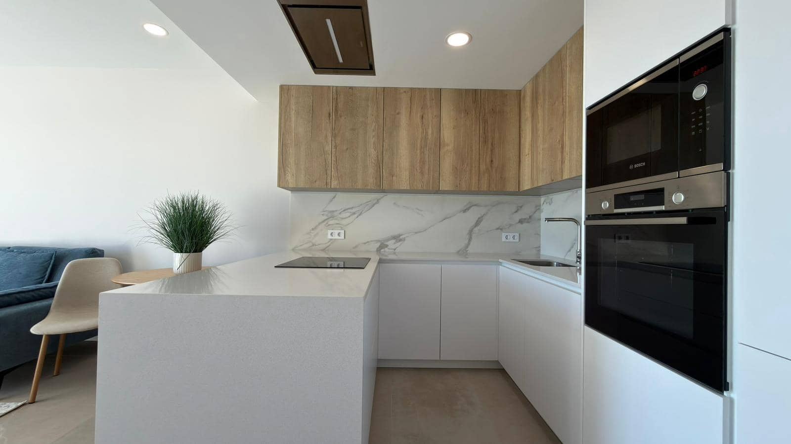 2 bedroom Flat for sale in Finestrat with pool - € 495,000 (Ref: 9619415)