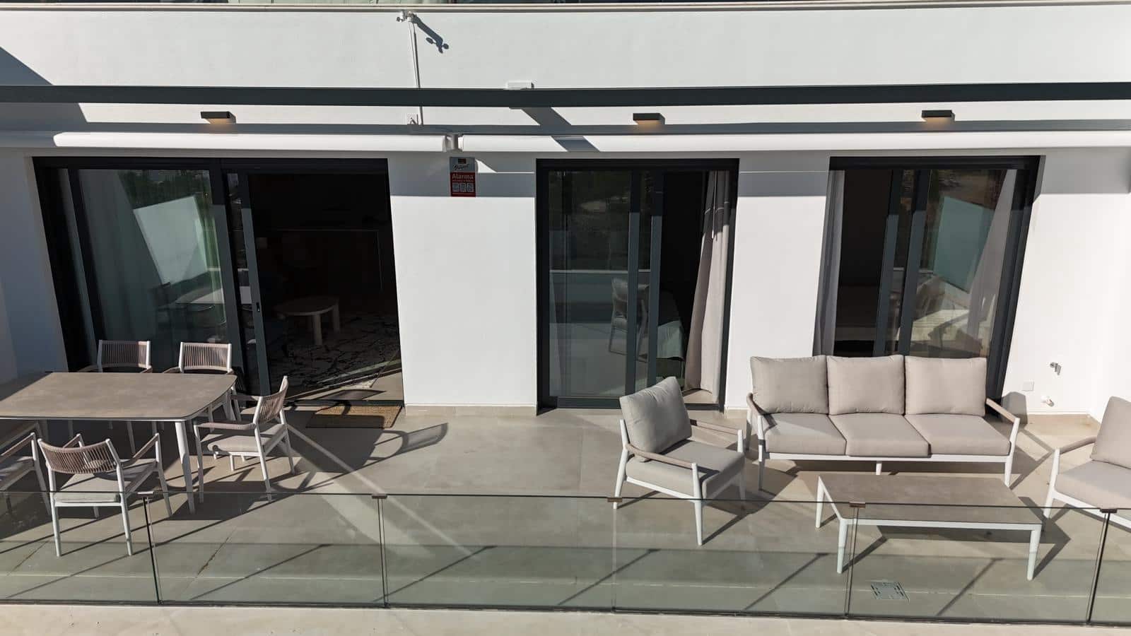 2 bedroom Flat for sale in Finestrat with pool - € 495,000 (Ref: 9619415)